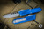  Guardian Tactical GTX-025 Blue OTF Knife 2.5" S/E Stonewash Drop Point