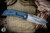 Mcnees Knives MAC2-3.5-Blue Shockwave Spearpoint 