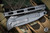 Microtech Socom Elite Manual Folding Knife Natural Titanium 4" Tanto Apocalyptic Stonewash Serrated 160-11APNC