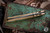 ProTech Rockeye Custom Automatic Folding Knife Textured Bronze 3.4" Virus Damascus  2024.001