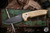 ProTech Rockeye Custom Automatic Folding Knife Textured Bronze 3.4" Virus Damascus  2024.001