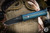ProTech Emerson CQC7 Automatic Folding Knife Unique Blues Micarta 3.25" Chisel Tanto DLC