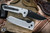 ProTech Rockeye Automatic Folding Knife Textured Grey 3.4" DLC Black  LG307-GREY