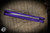 ProTech Malibu Flipper Manual Folding Knife Purple Textured 3.25" MagnaCut Wharncliffe Stonewash -Blade Texas 2024 Show Special