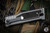 (Preowned) Reate Mini EXO OTF Knife Titanium/Black Ultem 2.5" Drop Point Stonewash (2023 Blade Show Exclusive))