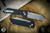 Kershaw Iridium DuraLock KVT Folding Knife Black Aluminum 3.4" Reverse Tanto Stonewash  -2038R