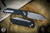Kershaw Iridium DuraLock Manual Folding Knife Black Aluminum 3.45" D2 Reverse Tanto Stonewash 2038R
