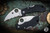 Spyderco ManBug Lightweight Knife Black FRN 1.95" Wharncliffe Satin Serrated