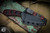 Bastinelli Knives Sin Nude Red Ganpi Wrap 3.25" Stonewash Serrated 