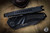 Heretic Knives "Pariah" Automatic Black Aluminum 4" Black MagnaCut H048-4A-T 