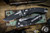 Microtech Amphibian Ram-LOK Folding Knife Fluted Black G10 3.9" Black  137RL-1FLGTBK