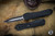  Heretic Knives Manticore E OTF Automatic Knife 3" Dagger Two Tone Black H028-10A-T
