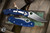 Spyderco Military Knife Dark Blue G-10 4" Satin CPM-S110V C36GPDBL