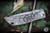 Spartan Blades Custom Harsey Folder Knife "Compass" Titanium 3.25" Stonewash