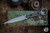 Toor Knives Specter R Phantom Grey Fixed Blade Knife 4.75" Dagger 