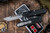 Guardian Tactical GTX-025 OTF Automatic Knife 2.5" Stonewash Tanto 12-3521 