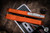  Guardian Tactical GTX-025 Burnt Orange OTF Automatic Knife 2.5" Stonewash Tanto 12-4521
