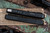 Guardian Tactical SCOUT Black Aluminum OTF Knife 3.4" Clip Point Black Serrated 143112