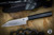 Spyderco Murray Carter Wakiita Petty Paring Knife Black G10 4.6" BD1N Satin K15GP