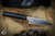 Spyderco Murray Carter Wakiita Petty Paring Knife Black G10 4.6" BD1N Satin K15GP