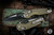 Microtech Standard Issue "MSI" Ram-LOK Manual Folding Knife OD Green 3.85" Black 210T-1PMOD