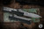Microtech "Glykon" OTF Automatic Knife Aluminum/Titanium 3.75" Bayonet Apocalyptic Stonewash Serrated 184-11AP