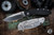 Rick Hinderer Knives XM-24 4.0" Spearpoint Knife Black G10, Stonewash