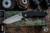  Rick Hinderer Knives XM-24 4.0" Spearpoint Knife Black G10, Battle Bronze