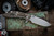  Rick Hinderer Knives XM-24 4.0" Spearpoint Knife Black G10, Battle Bronze