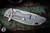 Rick Hinderer Knives XM-24 4.0" Spearpoint Knife Orange G10, Stonewash