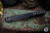 Squid Industries Krake Raken V3 Silver Butterfly Balisong 4.3" Tanto Black