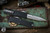 Microtech Hera Mini OTF Automatic Knife Black 3" Bayonet Apocalyptic Stonewash 1701M-10AP