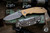 Rick Hinderer Knives XM-24 4.0" Spearpoint Knife Coyote G10, Battle Bronze