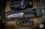 Spyderco Murray Carter Minarai Funayuki Utility Kitchen Knife Black Polymer 6.4" BD1N Satin K16PBK