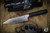Spyderco Murray Carter Minarai Funayuki Utility Kitchen Knife Black Polymer 6.4" BD1N Satin K16PBK