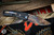 Medford Marauder-H Folding Knife Contoured DLC Titanium 3.75" Vulcan Drop Point