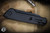 Buck Knives 838 Deploy Black Aluminum Automatic Folding Knife 3" Black Wharncliffe