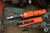 Microtech UTX-85 OTF Automatic Knife Orange 3" Hellhound Black 719-1ORS