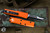 Microtech UTX-85 OTF Automatic Knife Orange 3" Hellhound Black 719-1ORS