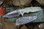 Rick Hinderer Knives Eklipse 3.5" Harpoon Tanto Knife - Translucent G10, Stonewash