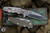 Rick Hinderer Knives Eklipse 3.5" Harpoon Tanto Knife - OD Green G10, Stonewash