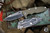 Rick Hinderer Knives Eklipse 3.5" Harpoon Tanto Knife - OD Green G10, Stonewash