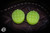 JRW Gear Flex Beads (Pack of 2) - Glow Green