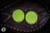 JRW Gear Flex Beads (Pack of 2) - Glow Green