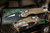 Microtech Standard Issue "MSI" Ram-LOK Manual Folding Knife Dark Earth 3.85" Black 210T-1PMDE