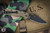 Spyderco Paramilitary 2 Knife OD Green G10 3.4" S90V Black C81GPODBK2 (Preowned)