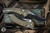 Microtech Amphibian Ram-LOK Folding Knife Fluted OD Green G10 3.9" Black Serrated  137RL-2FLGTOD