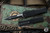 Microtech Hera II Mini OTF Automatic Knife Aluminum 3" M390 Bayonet Black 1701M-1T