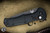 (Preowned) Benchmade Claymore Automatic Knife Black Grivory 3.6" Drop Point 9070BK