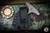 Toor Knives Thor's Hammer Canyon Drab Push Dagger 2.5" Steel w/ Kydex Sheath